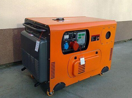 达州科克10kw小型柴油发电机组_COPY