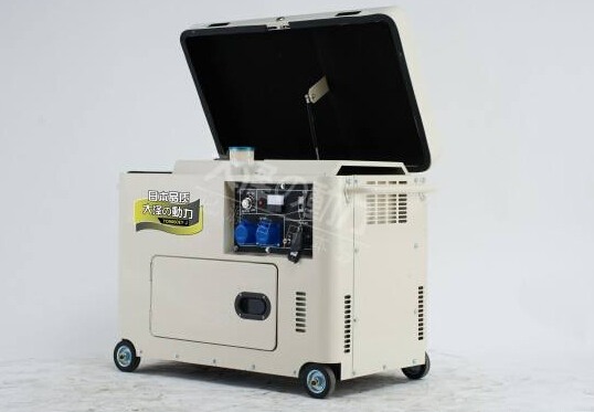 达州科克8kw小型柴油发电机组_COPY