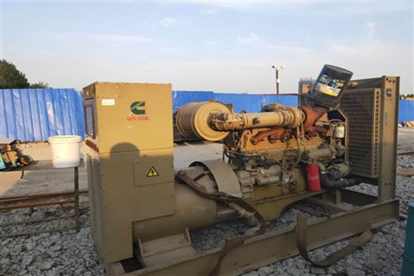 达州发电机出租