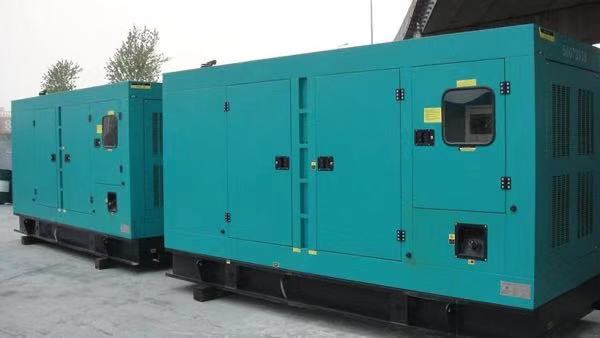 达州康明斯400kw大型柴油二手发电机组