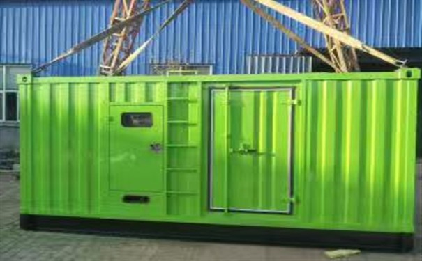 达州康明斯300kw大型柴油发二手电机组