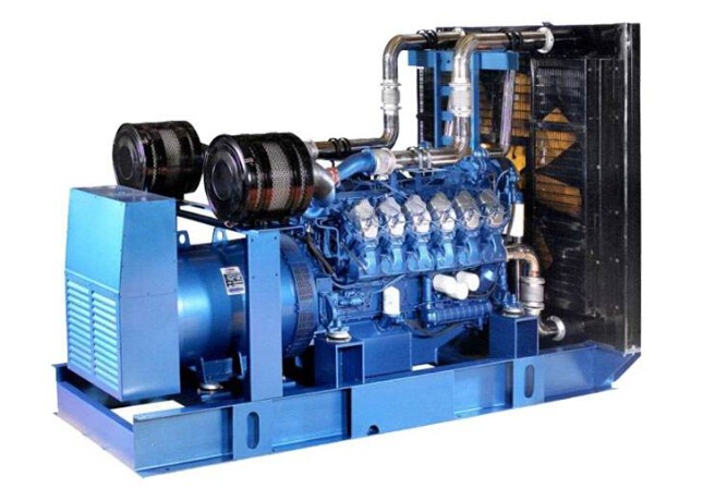 达州康明斯30kw小型柴油二手发电机组