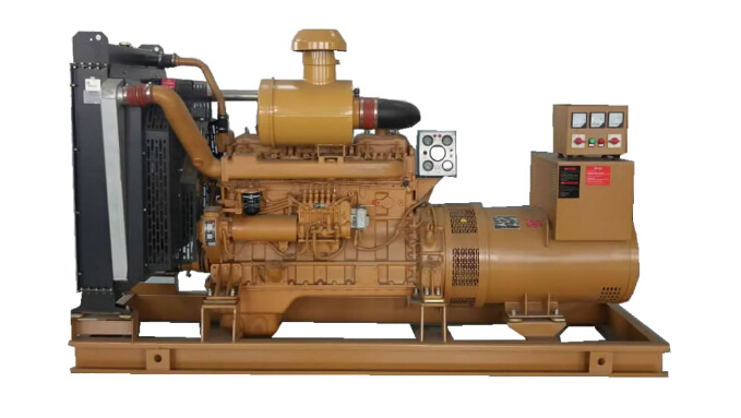 达州上柴250kw大型柴油二手发电机组_COPY