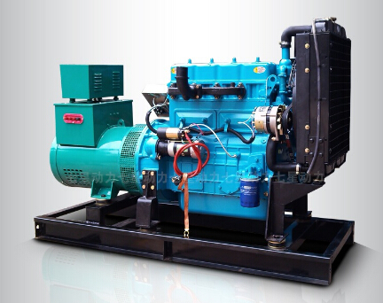 达州上柴30kw大型柴油发二手电机组_COPY