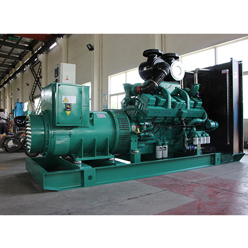 达州应急500kw柴油发电机组