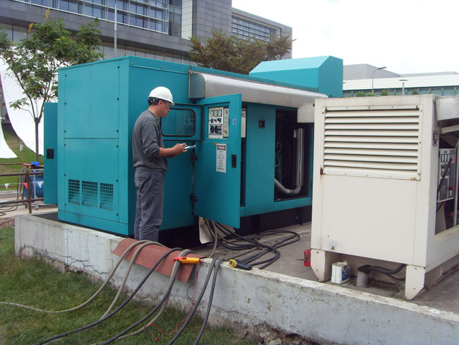 达州发电机出租