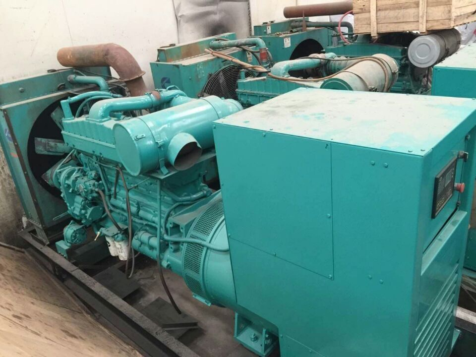 达州发电机出租