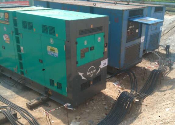 达州发电机出租